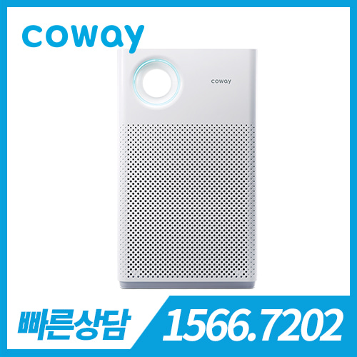 [렌탈][코웨이 공식판매처] 코웨이 싱글파워 공기청정기 AP-1018F 10평형 / 의무약정기간 6년 + 자가관리 / 등록비 무료
