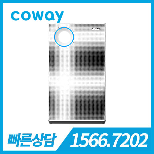 [렌탈][코웨이 공식판매처] 코웨이 싱글파워 공기청정기 AP-1023F 10평형 / 의무약정기간 6년 + 자가관리 / 등록비 무료
