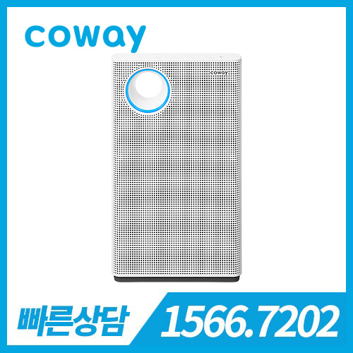 [렌탈][코웨이 공식판매처] 코웨이 싱글파워 공기청정기 AP-1023F 10평형 / 의무약정기간 3년 + 자가관리 / 등록비 무료