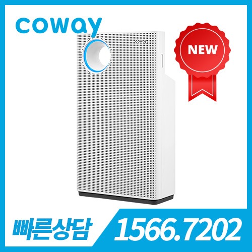 [렌탈][코웨이 공식판매처] 코웨이 싱글파워 공기청정기 AP-1023F 10평형 / 의무약정기간 6년 + 자가관리 / 등록비 무료